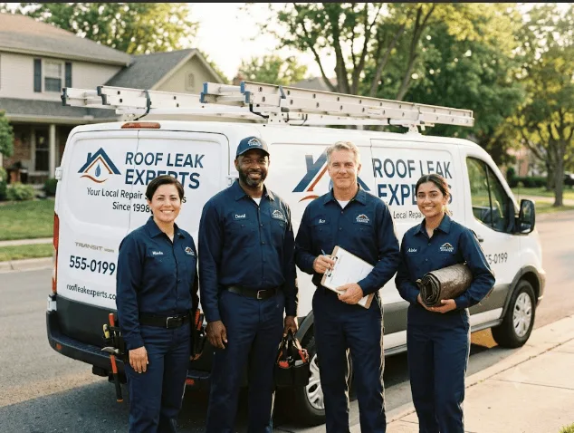 Roof Leak Repair company in Calais, VT