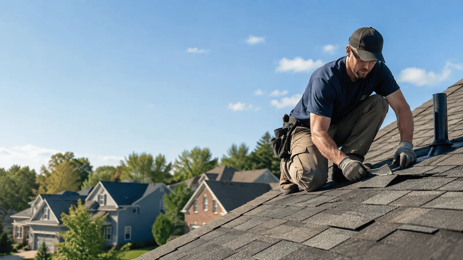 Roof Leak Repair in Calais, VT near me